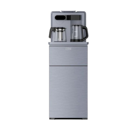 Winning Star 1350W Smart Tea Machine & Vertical Water Dispenser – Hot & Cold with Built-in Electric Kettle