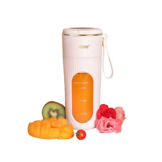 Portable Wireless Juicer 340ML with LED Screen – 14 Blades, USB-C Rechargeable Blender