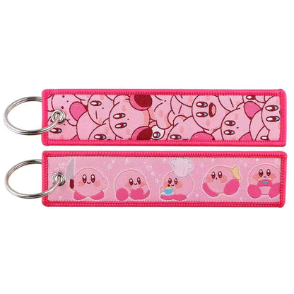 Anime-Inspired Random Tag Keychain – Embroidered, Acrylic & Metal Collectible Keychain (Random Design) The Wonders Mart Trading™