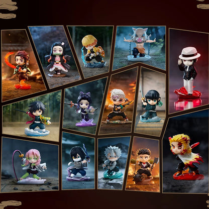 POP MART Demon Slayer: Kimetsu no Yaiba Battle Series Figures Blind Box – Single Box The Wonders Mart Trading™