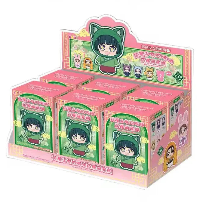 
EAKI The Apothecary Diaries Pet Park full display carton