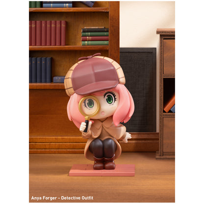 
Anya Forger – Detective Outfit from POP MART SPY × FAMILY Daily Life; scene props are illustrative