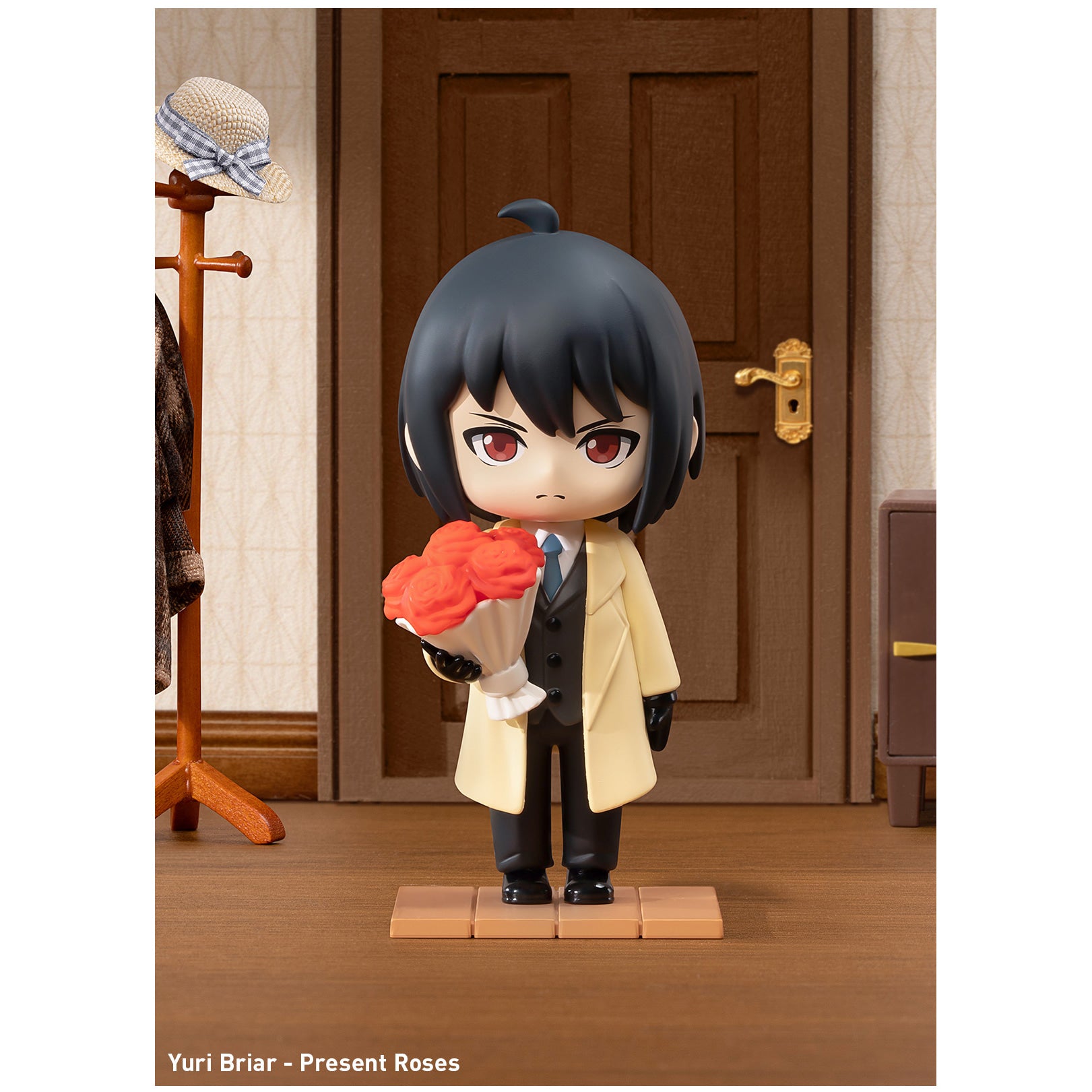 
Yuri Briar – Present Roses from POP MART SPY × FAMILY Daily Life; scene props are illustrative