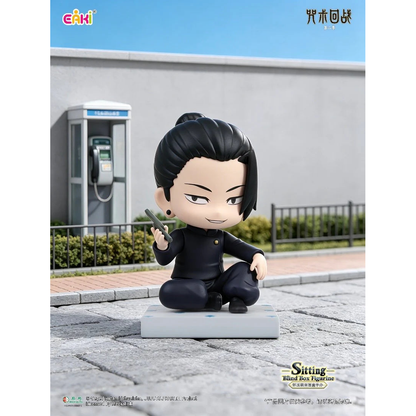 
Suguru Geto seated figure from EAKI Jujutsu Kaisen Sitting Series Season2