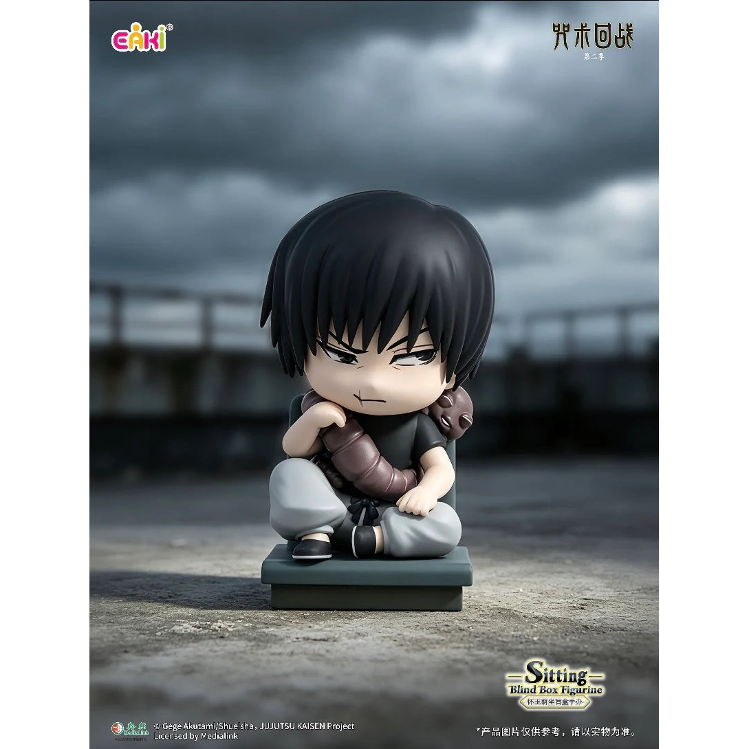 
Toji Fushiguro seated figure from EAKI Jujutsu Kaisen Sitting Series Season2