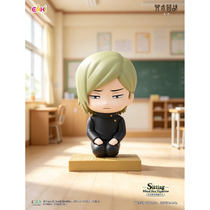 
Kento Nanami seated figure from EAKI Jujutsu Kaisen Sitting Series Season2