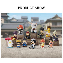 Gintama complete styled PRODUCT SHOW group; regular figures and possible secret shown together