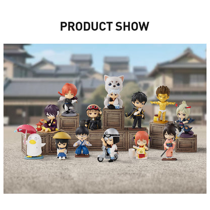 
Gintama complete styled PRODUCT SHOW group; regular figures and possible secret shown together