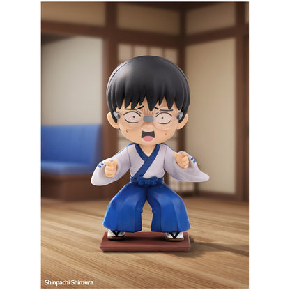 
Shinpachi Shimura from POP MART Gintama Welcome to Yorozuya; scene props are illustrative