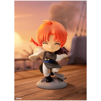 
Kamui from POP MART Gintama Welcome to Yorozuya; scene props are illustrative