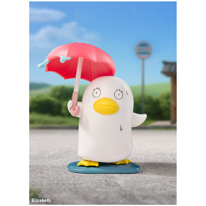 
Elizabeth from POP MART Gintama Welcome to Yorozuya; scene props are illustrative