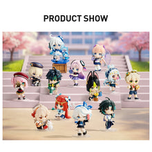 Genshin Impact complete styled PRODUCT SHOW group; regular figures and possible secret shown together