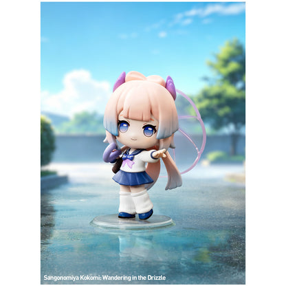 
Sangonomiya Kokomi – Wandering in the Drizzle chibi figure from Genshin Impact Academy's Light and Shadow Poetry