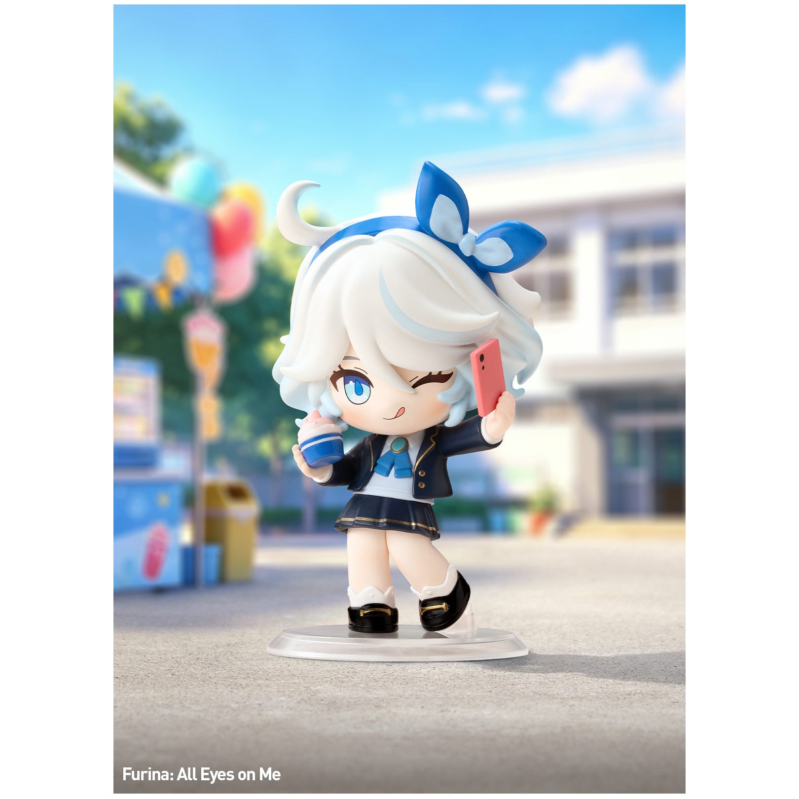 
Furina – All Eyes on Me chibi figure from Genshin Impact Academy's Light and Shadow Poetry