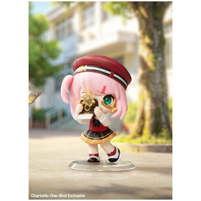 
Charlotte – One-Shot Exclusive chibi figure from Genshin Impact Academy's Light and Shadow Poetry