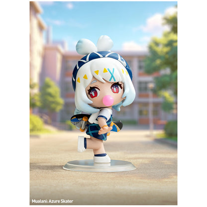 
Mualani – Azure Skater chibi figure from Genshin Impact Academy's Light and Shadow Poetry