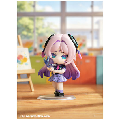 
Citlali – Whispered Revelation chibi figure from Genshin Impact Academy's Light and Shadow Poetry