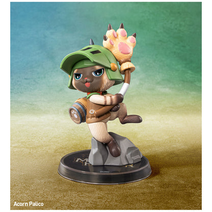 
Acorn Palico styled close-up from POP MART Monster Hunter Palico