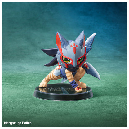 
Nargacuga Palico styled close-up from POP MART Monster Hunter Palico