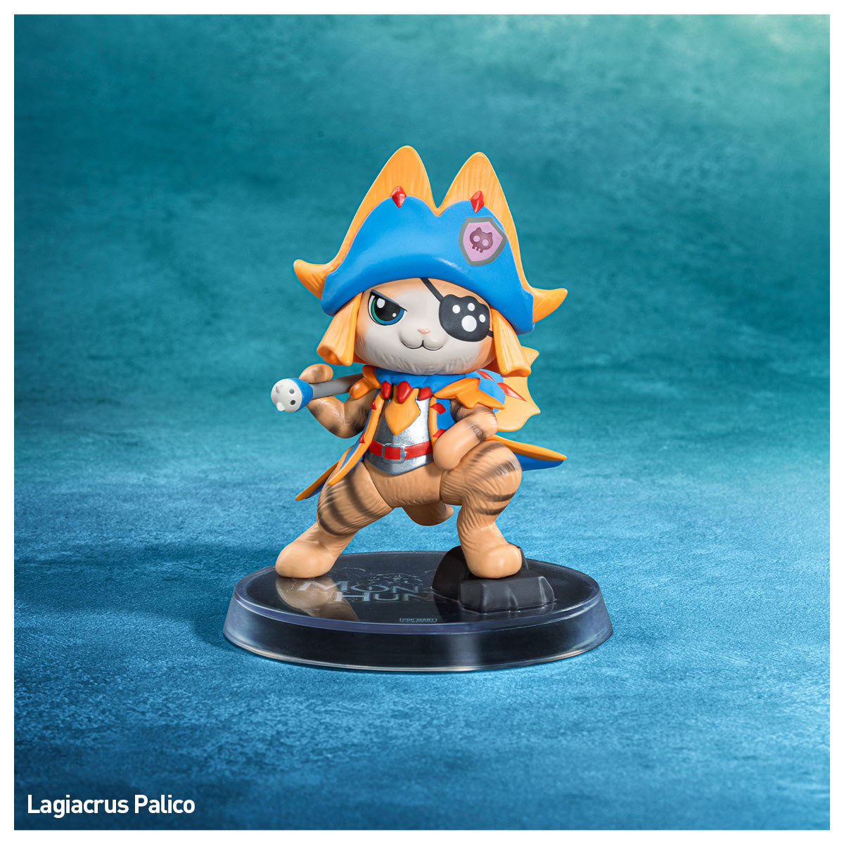 
Lagiacrus Palico styled close-up from POP MART Monster Hunter Palico