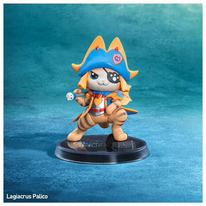 
Lagiacrus Palico styled close-up from POP MART Monster Hunter Palico