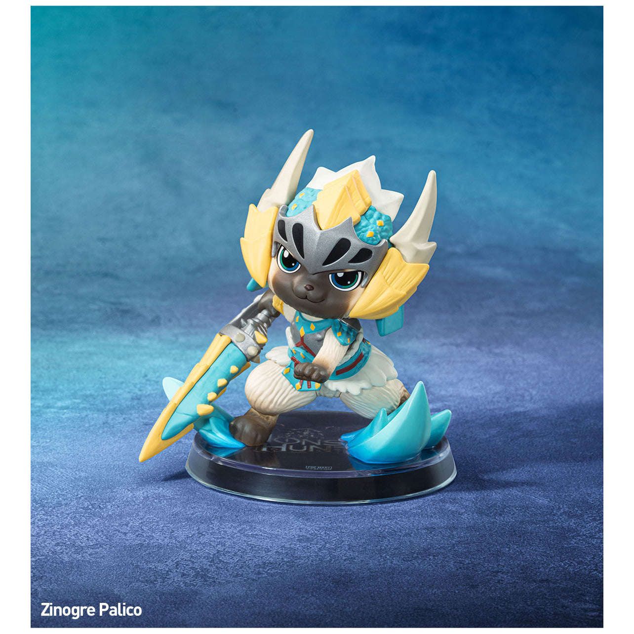 
Zinogre Palico styled close-up from POP MART Monster Hunter Palico