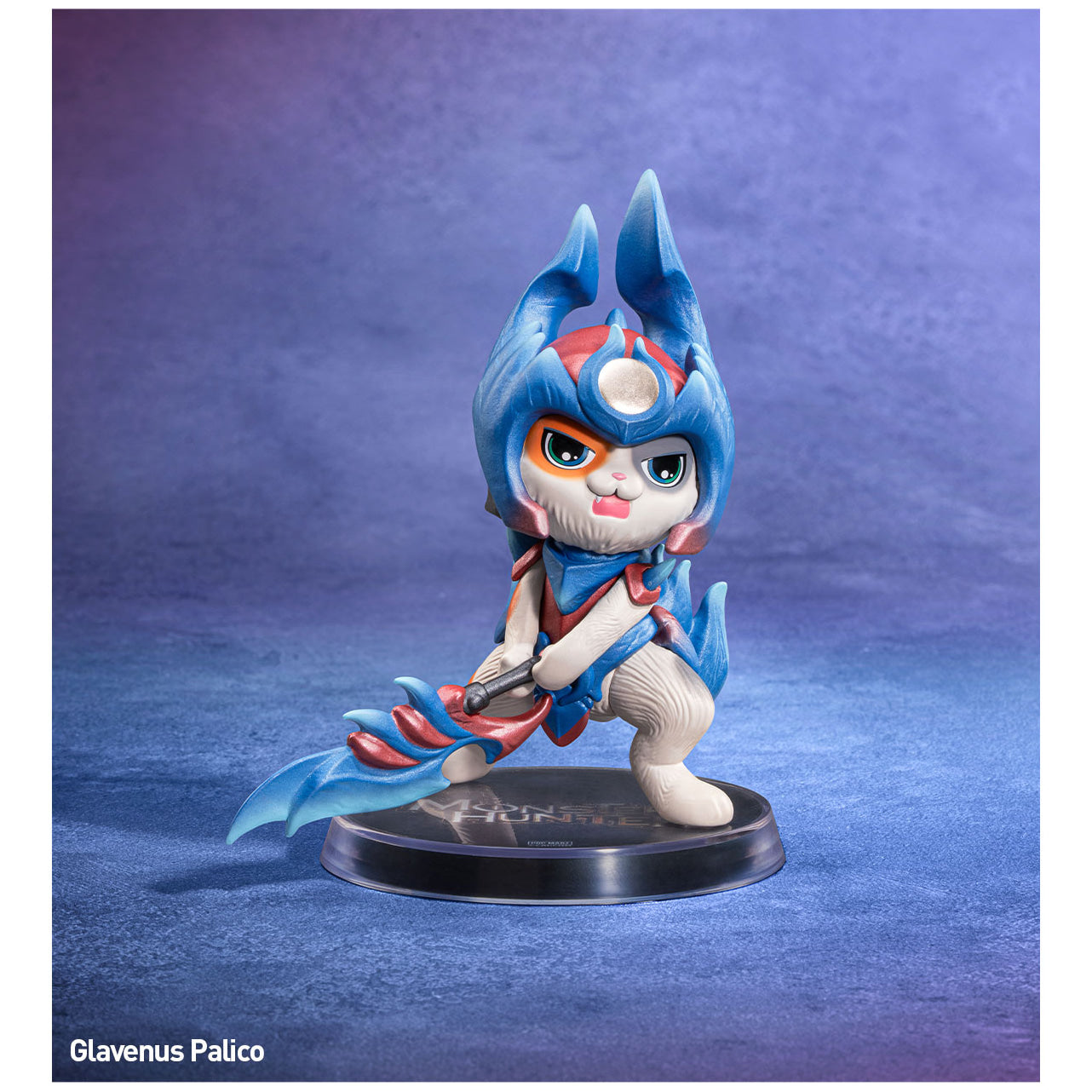 
Glavenus Palico styled close-up from POP MART Monster Hunter Palico