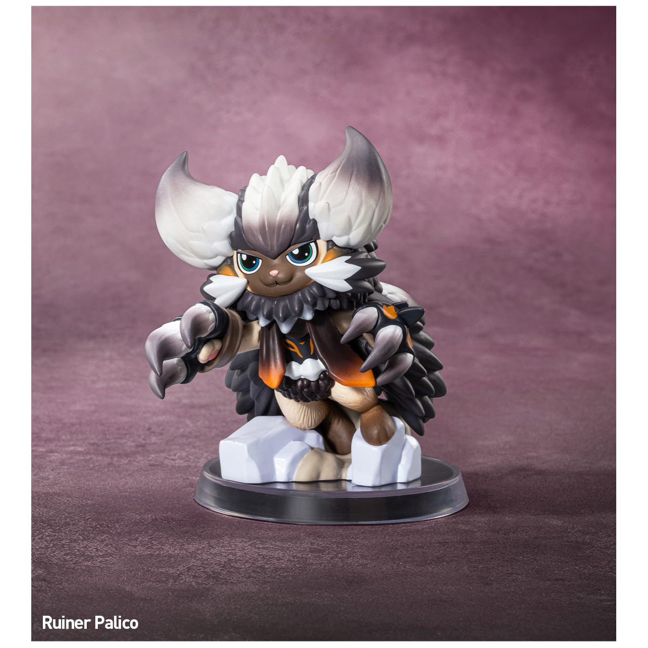
Ruiner Palico styled close-up from POP MART Monster Hunter Palico
