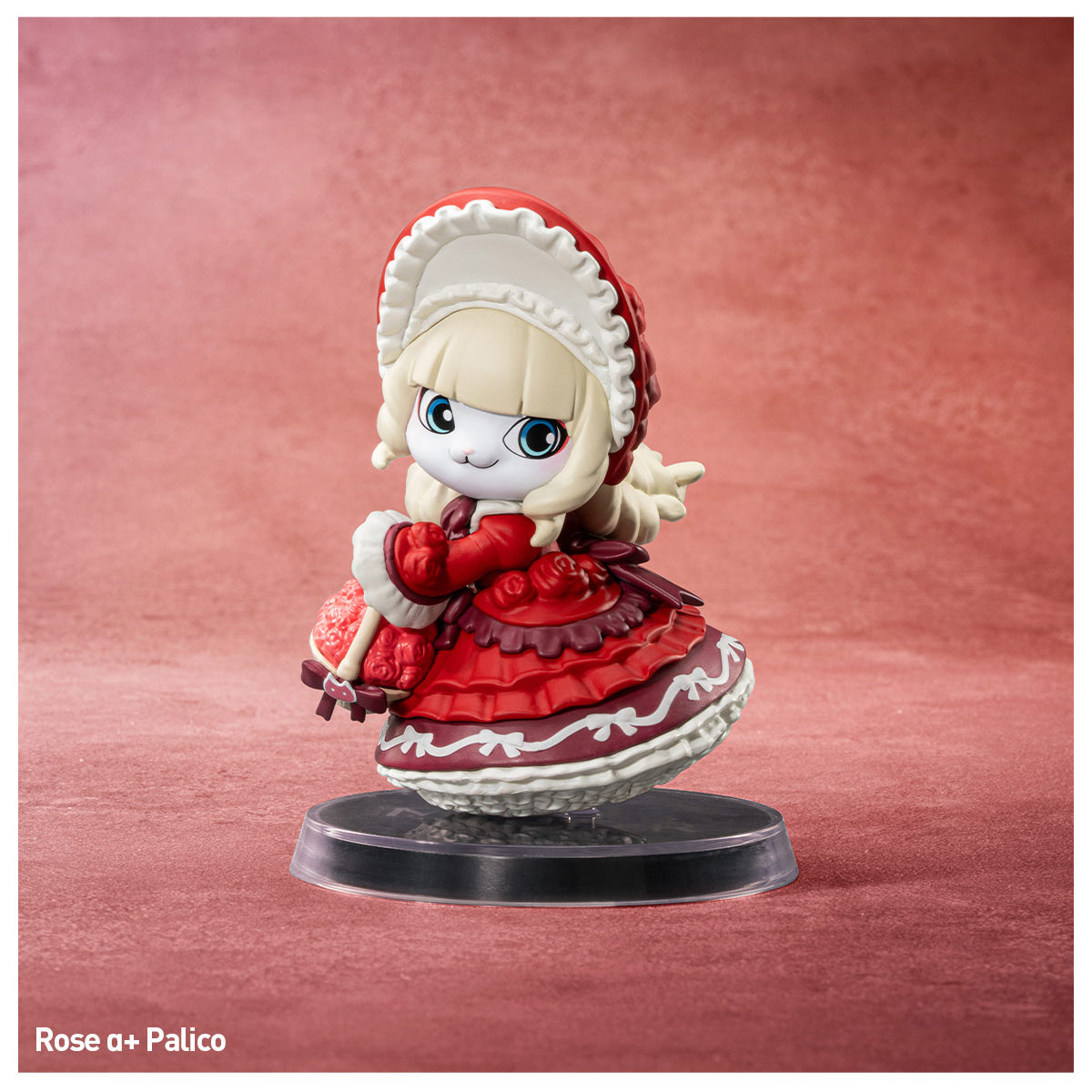
Rose α+ Palico styled close-up from POP MART Monster Hunter Palico