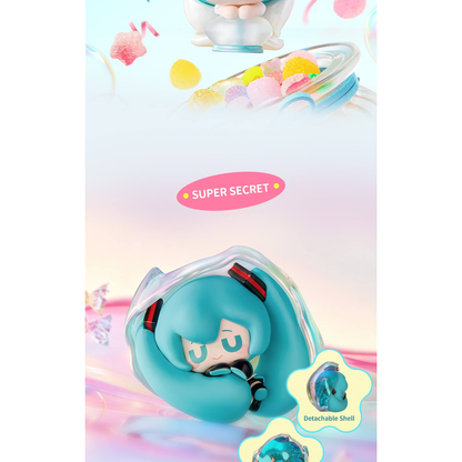 
FUNISM Hatsune Miku Dopamine Qface — Super-secret Miku removable-shell detail