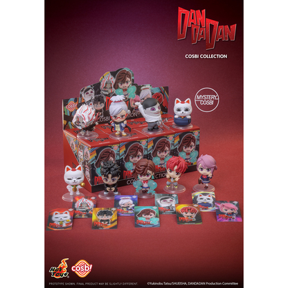 
Hot Toys DAN DA DAN Cosbi Series1 full display carton and series figures