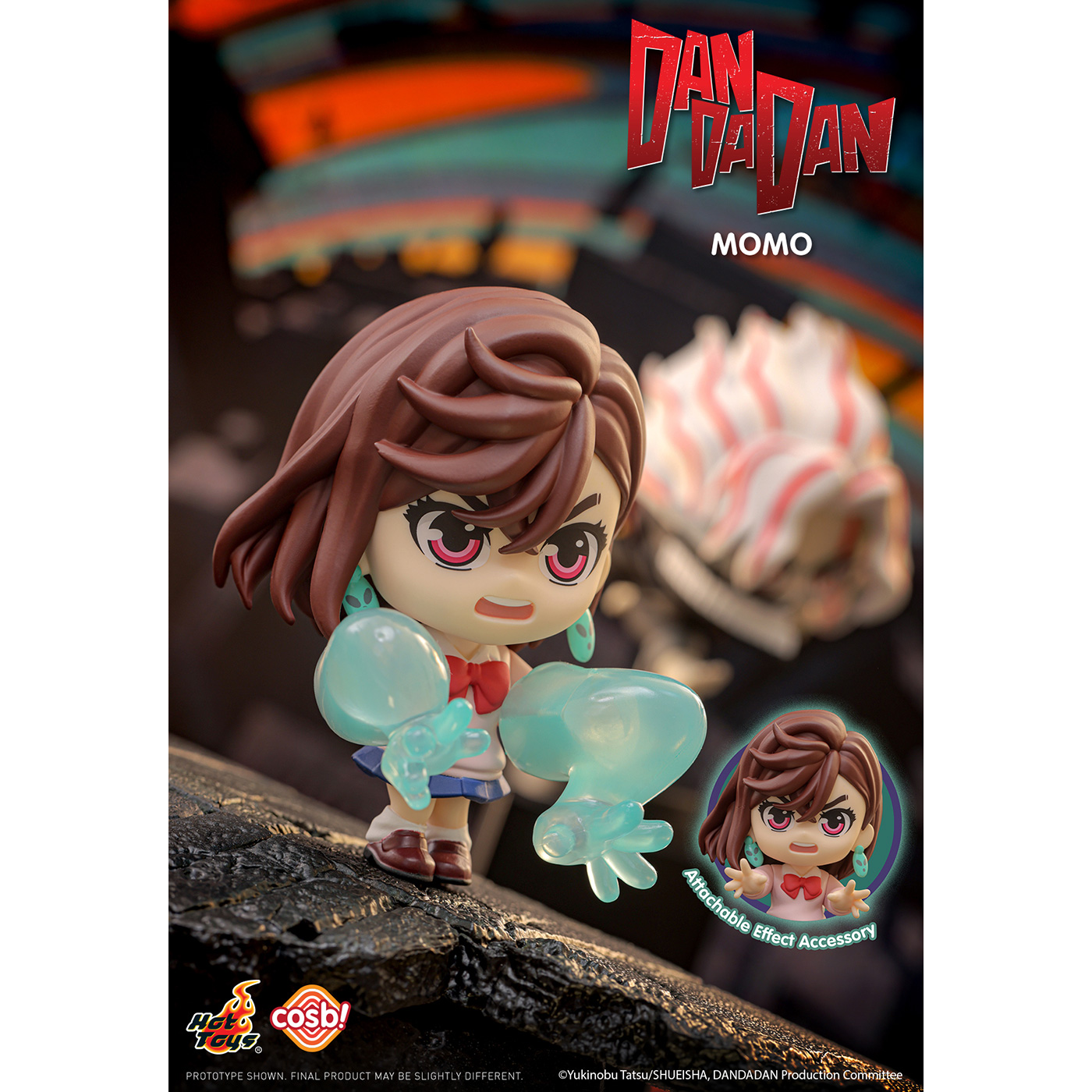 
DAN DA DAN Series1 Momo Cosbi figure close-up