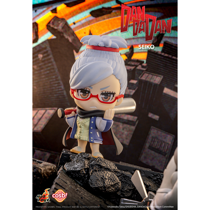 
Hot Toys DAN DA DAN Cosbi Series1 Seiko styled close-up