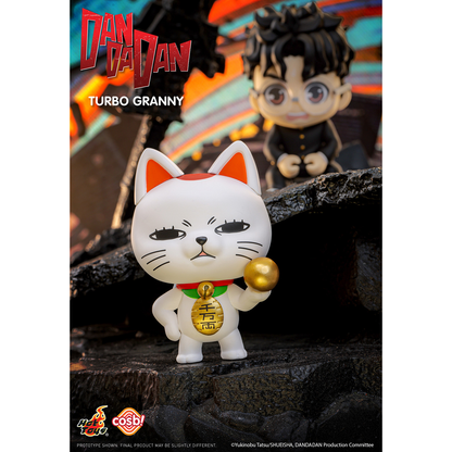 
Hot Toys DAN DA DAN Cosbi Series1 Turbo Granny styled close-up