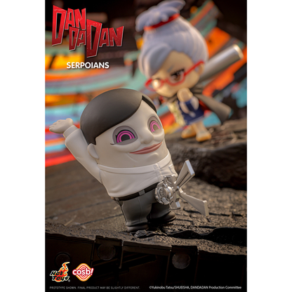 
Hot Toys DAN DA DAN Cosbi Series1 Serpoian styled close-up