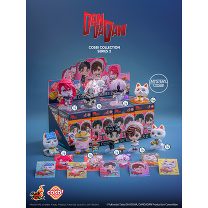 
Hot Toys DAN DA DAN Cosbi Series2 full display carton and series figures