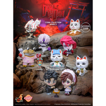 Complete Hot Toys DAN DA DAN Cosbi Series2 cast styled on rocks
