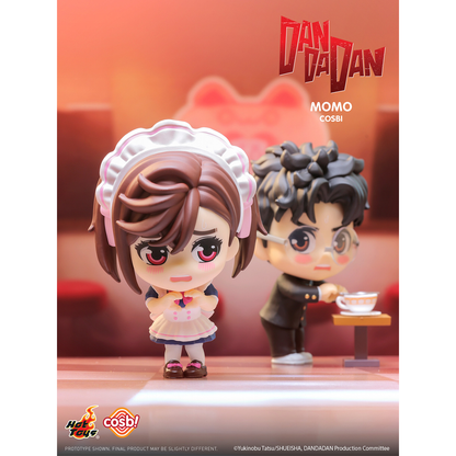 
Hot Toys DAN DA DAN Cosbi Series2 Momo in maid outfit and Okarun