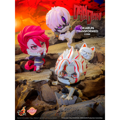 
Hot Toys DAN DA DAN Cosbi Series2 transformed Okarun styled close-up