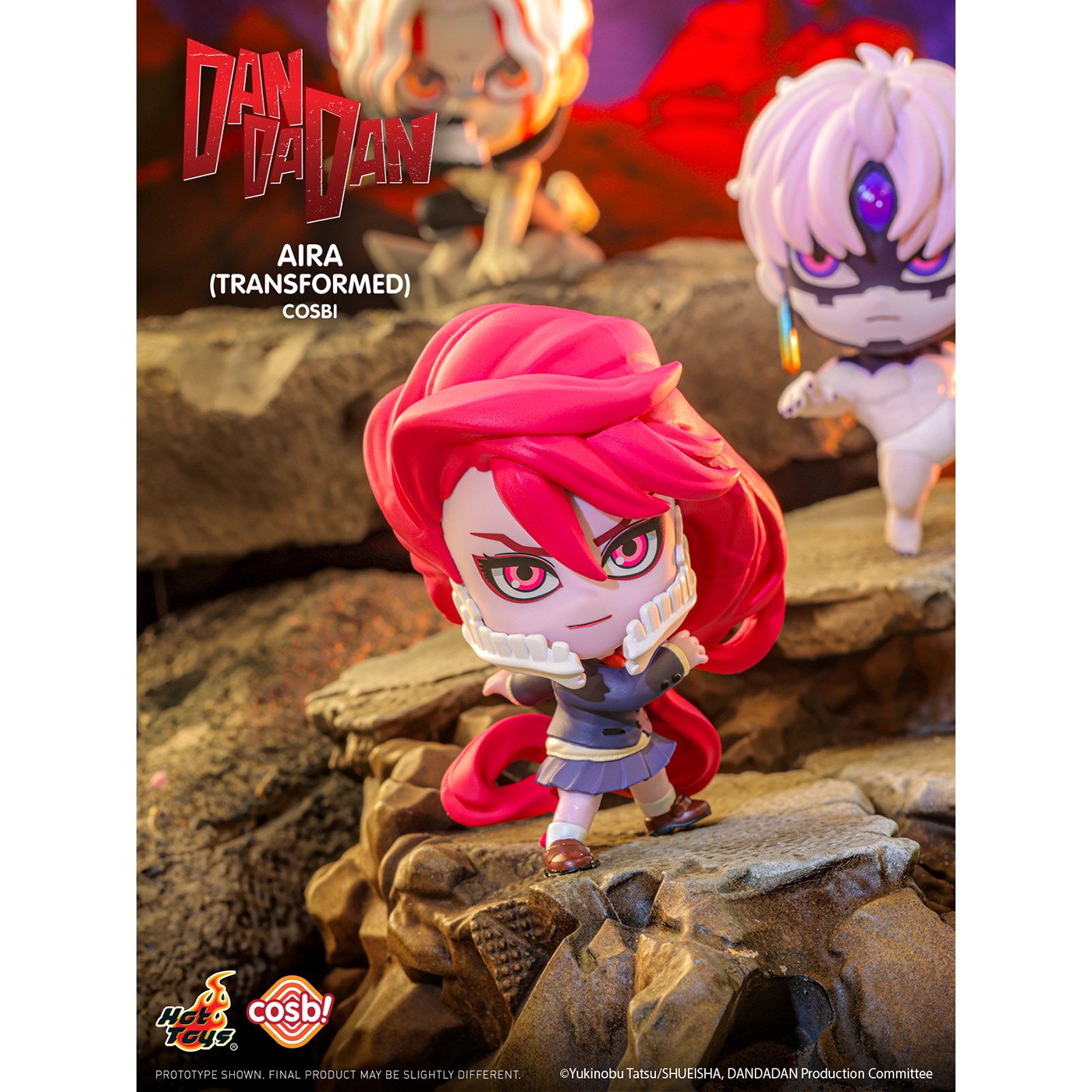 
Hot Toys DAN DA DAN Cosbi Series2 transformed Aira styled close-up