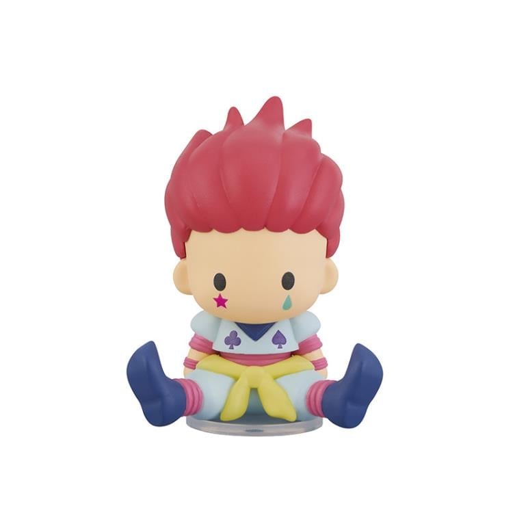 
Hisoka seated Re-Ment Petadoll Hunter Exam figure