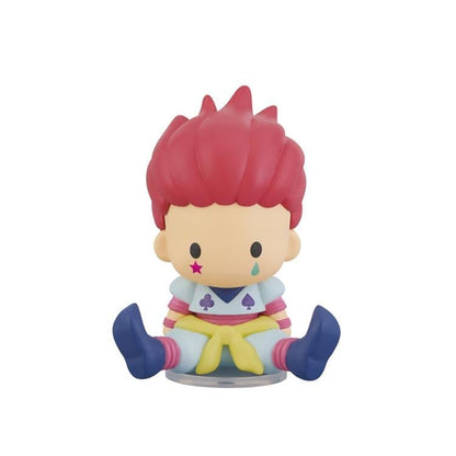 
Hisoka seated Re-Ment Petadoll Hunter Exam figure