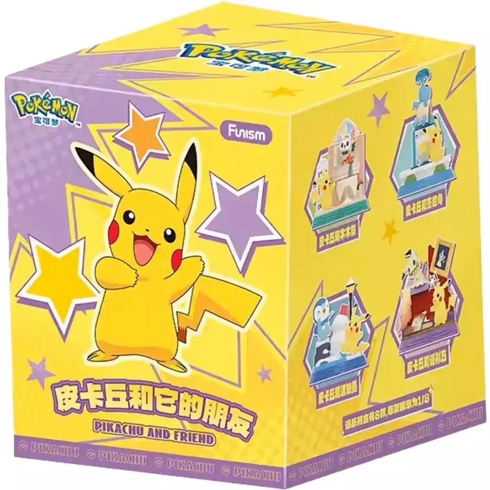 
FUNISM Pikachu and Friend single sealed retail blind box