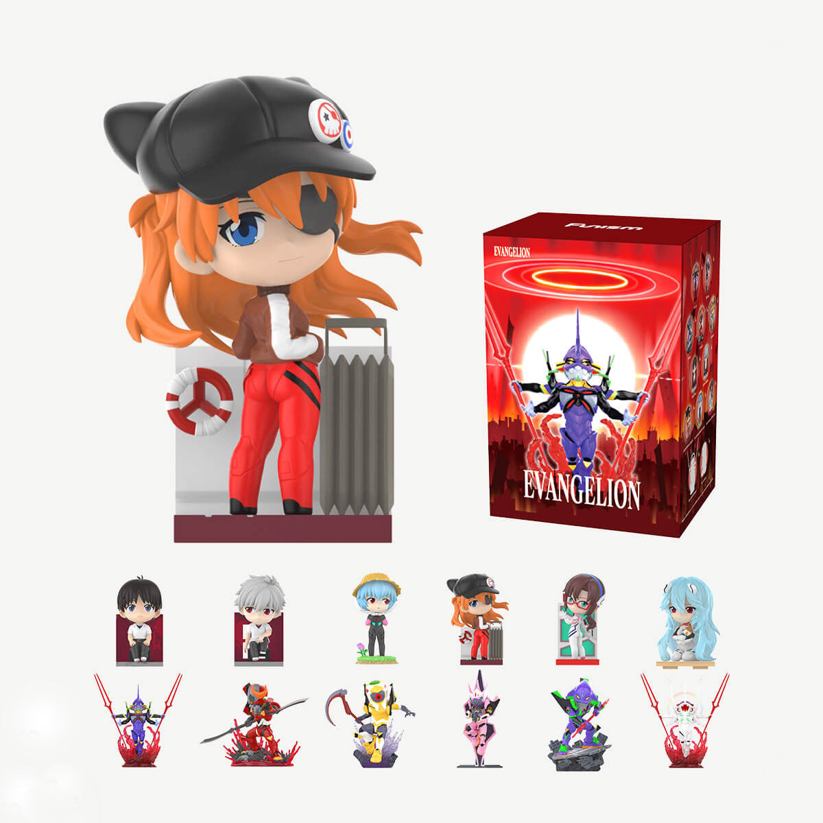 
FUNISM Evangelion EVA Vol. 2 figure range and single retail box