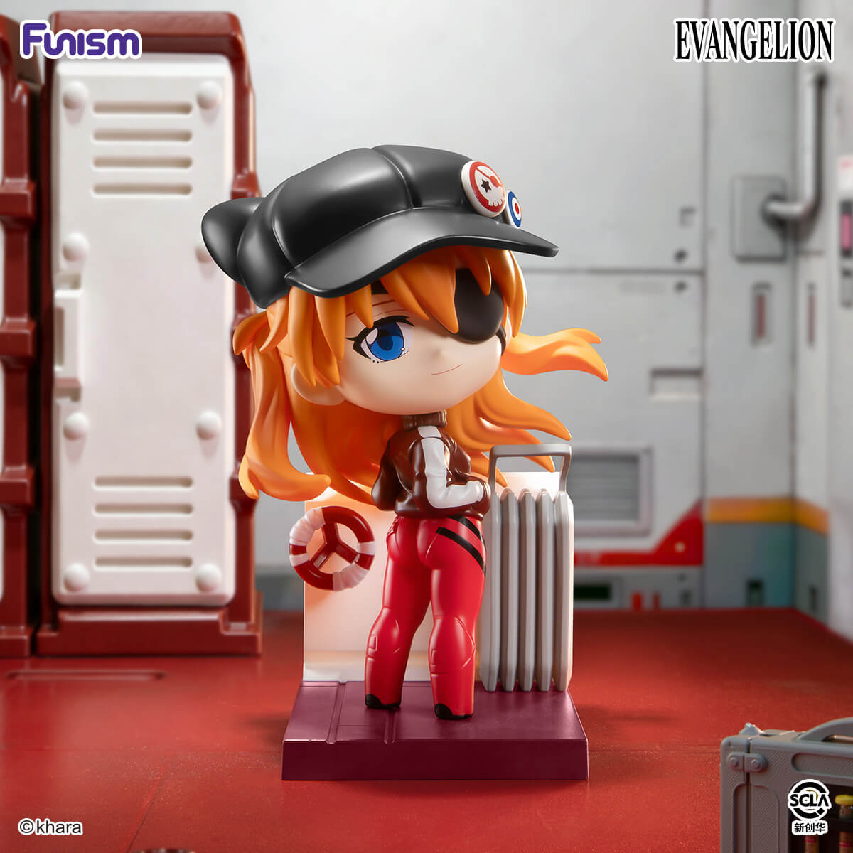 
Asuka pilot figure from FUNISM Evangelion EVA Vol. 2