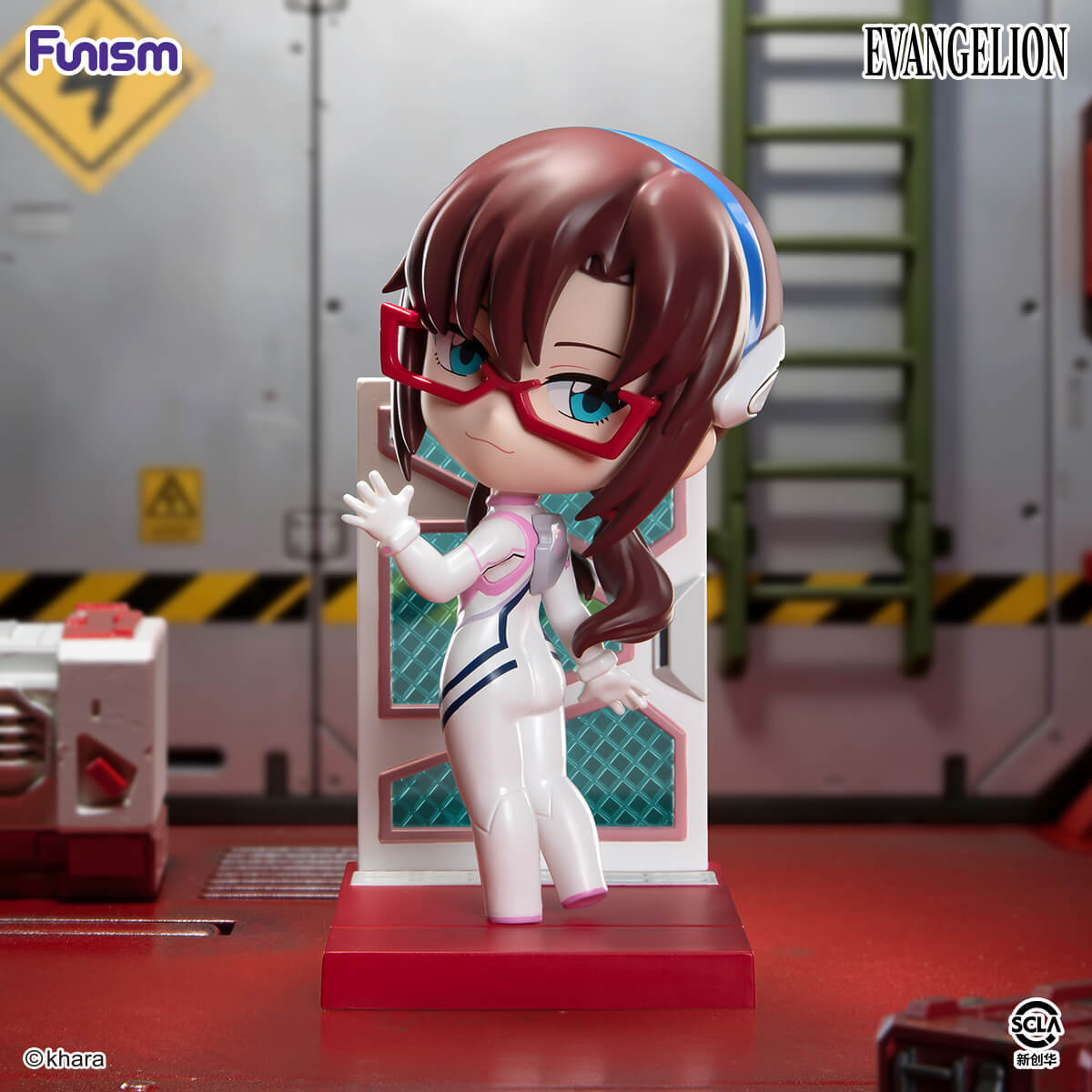 
Mari pilot figure from FUNISM Evangelion EVA Vol. 2