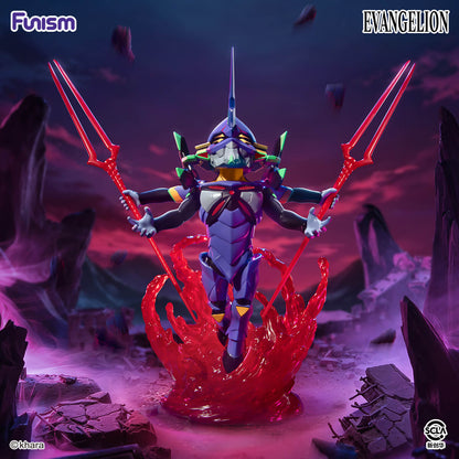 
Four-armed EVA unit figure from FUNISM Evangelion EVA Vol. 2