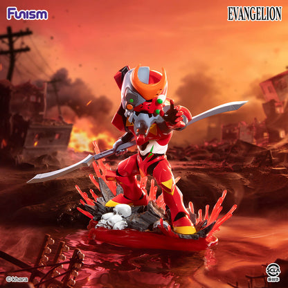 
Red EVA unit figure from FUNISM Evangelion EVA Vol. 2