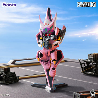 
Pink EVA unit figure from FUNISM Evangelion EVA Vol. 2