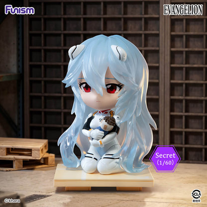 
Possible long-haired Rei secret figure from FUNISM Evangelion EVA Vol. 2